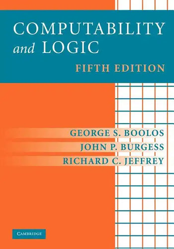 Computability and Logic - Paperback