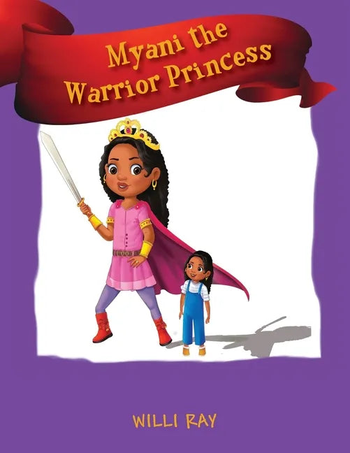 Myani the Warrior Princess - Paperback
