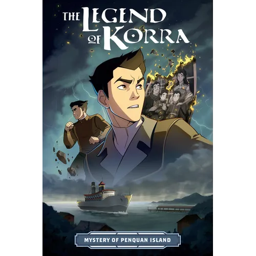 The Legend of Korra: The Mystery of Penquan Island - Paperback