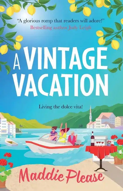 A Vintage Vacation - Paperback