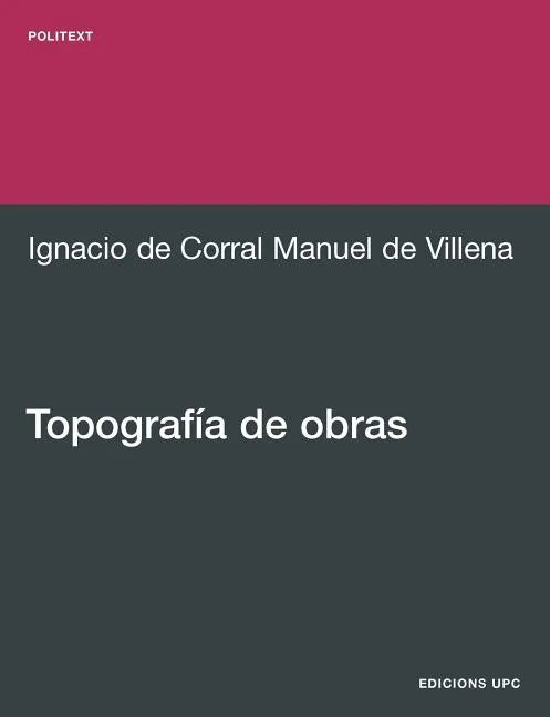 Topografa de Obras - Paperback