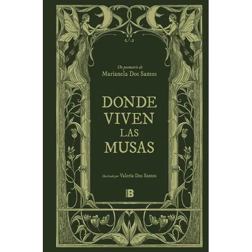 Donde Viven Las Musas / Land of Muses - Hardcover