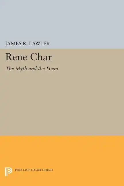 Renae Char: The Myth and the Poem - Paperback