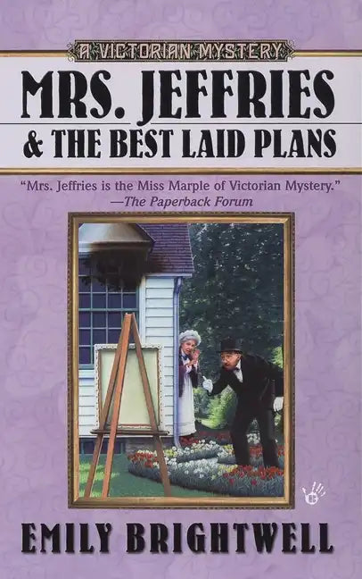 Mrs. Jeffries and the Best Laid Plans - Paperback