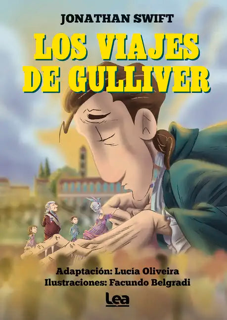 Los Viajes de Gulliver - Paperback