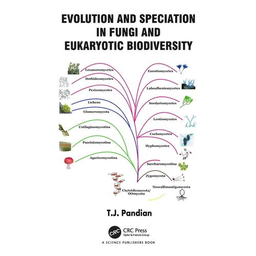 Evolution and Speciation in Fungi and Eukaryotic Biodiversity - Paperback