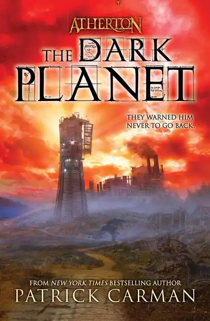 Atherton #3: The Dark Planet - Paperback