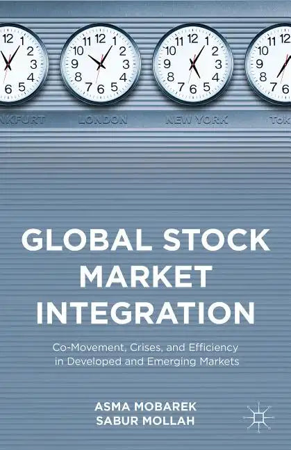 Global Stock Market Integration: Co-Movement, Crises, and Efficiency in Developed and Emerging Markets - Hardcover