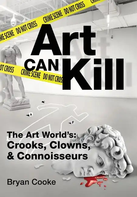 Art Can Kill - Hardcover
