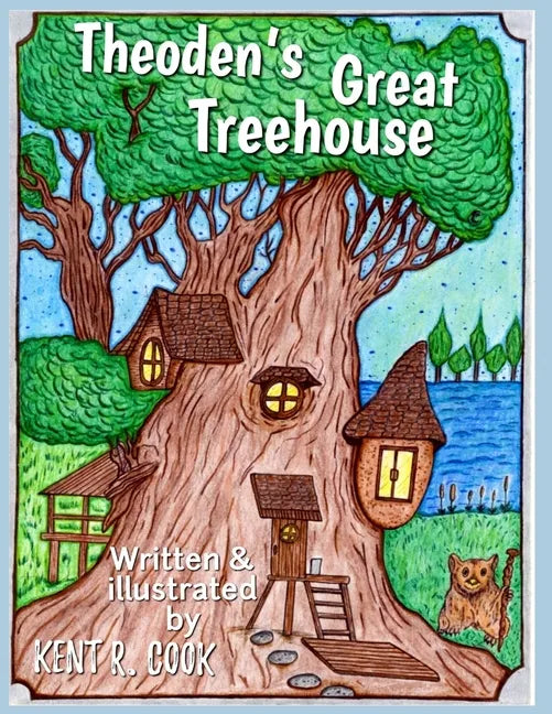 Theoden's Great Treehouse: The City Beneath Lake Sable - Paperback