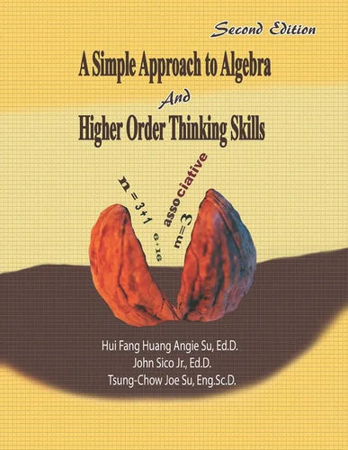 A Simple Approach to Algebra and Higher Order Thinking Skills - Paperback
