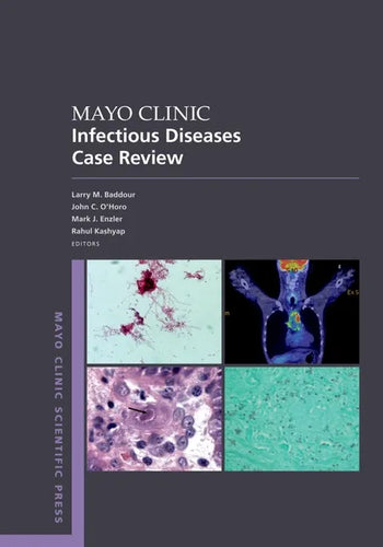 Mayo Clinic Infectious Diseases Case Review: With Board-Style Questions and Answers - Paperback