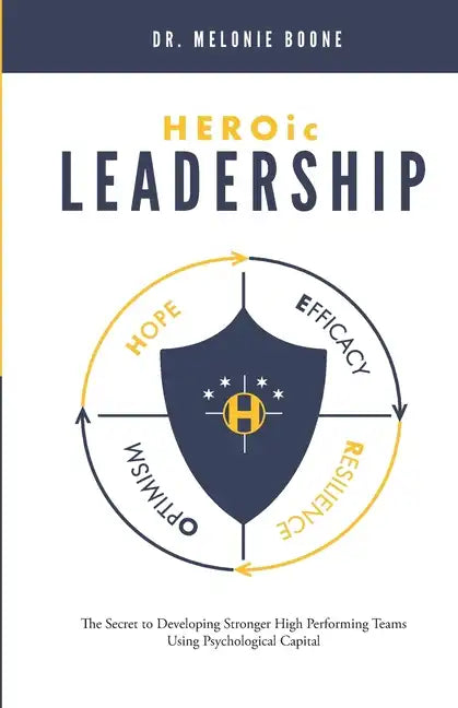HEROic Leadership: The Secret to Developing Stronger High Performing Teams Using Psychological Capital - Paperback