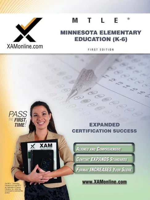 MTLE Minnesota Elementary Education (K-6) Teacher Certification Test Prep Study Guide - Paperback