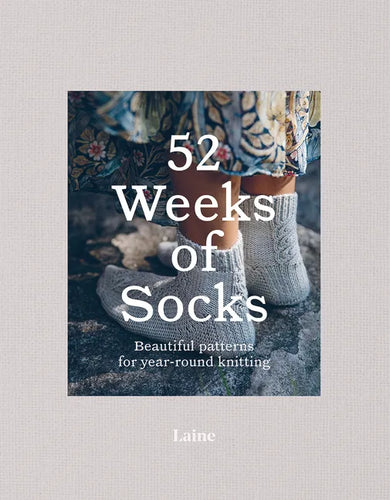 52 Weeks of Socks: Beautiful Patterns for Year-Round Knitting - Paperback