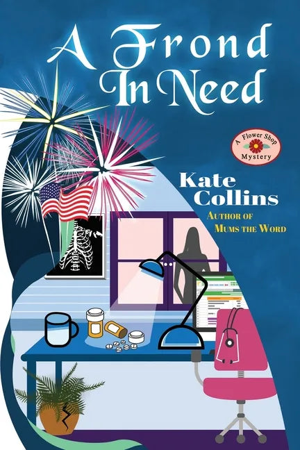 A Frond in Need: A Flower Shop Mystery Summer Novella - Paperback