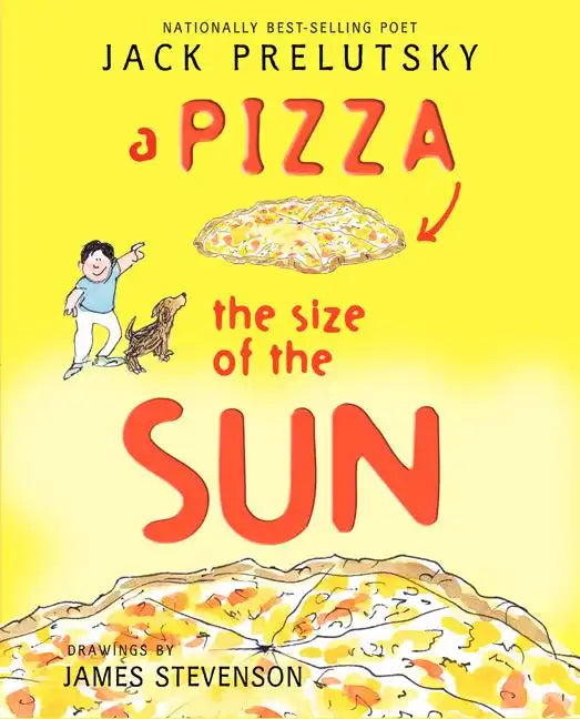 A Pizza the Size of the Sun - Paperback