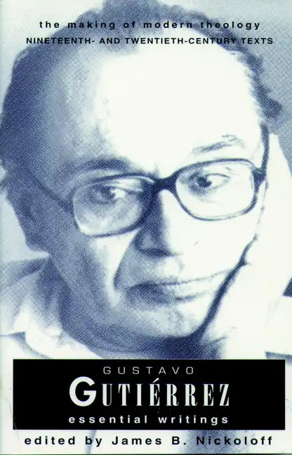 Gustavo Gutierrez: Essential Writings - Paperback