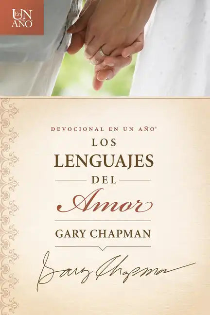 Devocional En Un Año: Los Lenguajes del Amor - Paperback