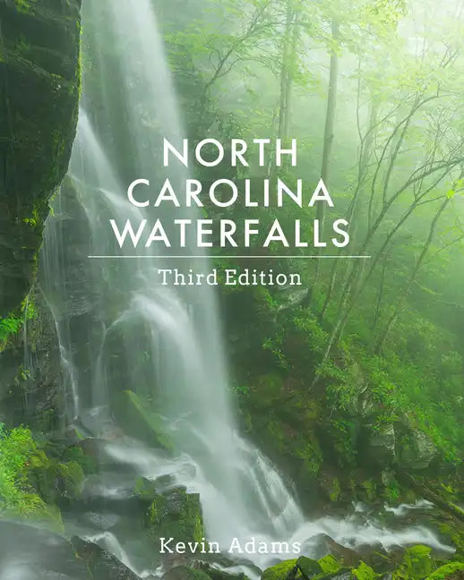 North Carolina Waterfalls - Paperback