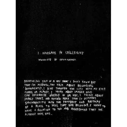 Ester Fleckner: I Navigate in Collisions - Paperback