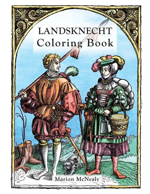 Landsknect Coloring Book - Paperback