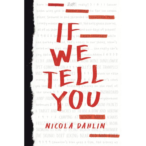 If We Tell You - Hardcover