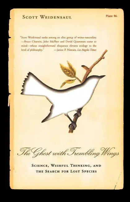 The Ghost with Trembling Wings: Science, Wishful Thinking and the Search for Lost Species - Paperback