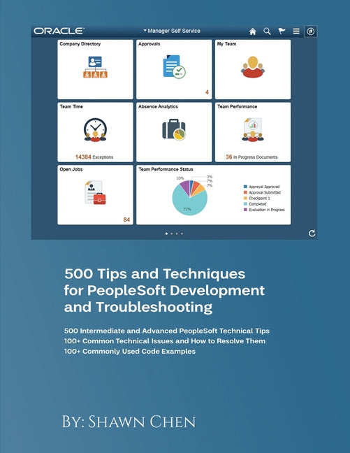 500 Tips and Techniques for Peoplesoft Development and Troubleshooting - Paperback