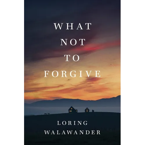 What Not to Forgive - Paperback