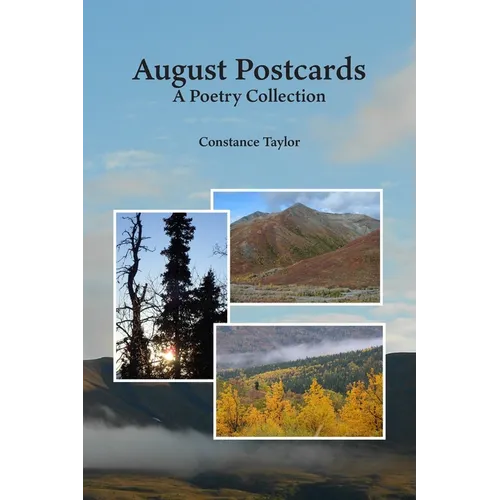 August Postcards: A Poetry Collection - Paperback