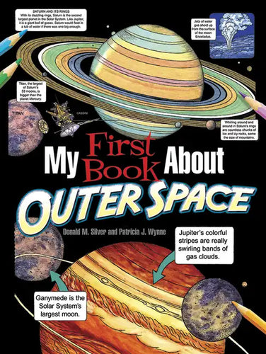 My First Book about Outer Space - Paperback