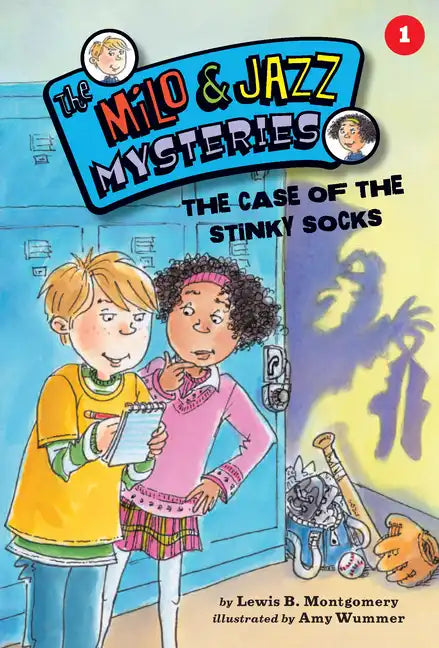 The Case of the Stinky Socks (Book 1) - Paperback
