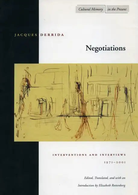 Negotiations: Interventions and Interviews, 1971-2001 - Paperback