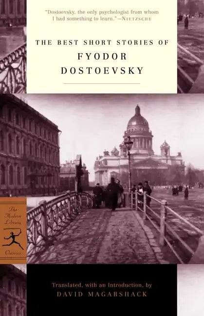 The Best Short Stories of Fyodor Dostoevsky - Paperback