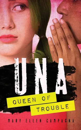 UNA, Queen of Trouble - Paperback