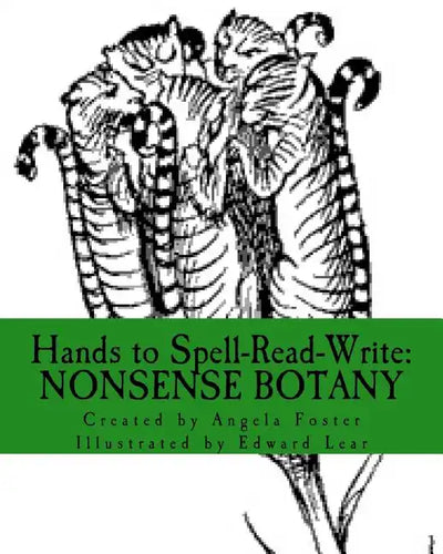 Hands to Spell-Read-Write: Nonsense Botany - Paperback