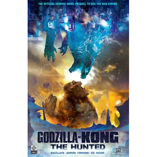 Godzilla X Kong: The Hunted - Paperback