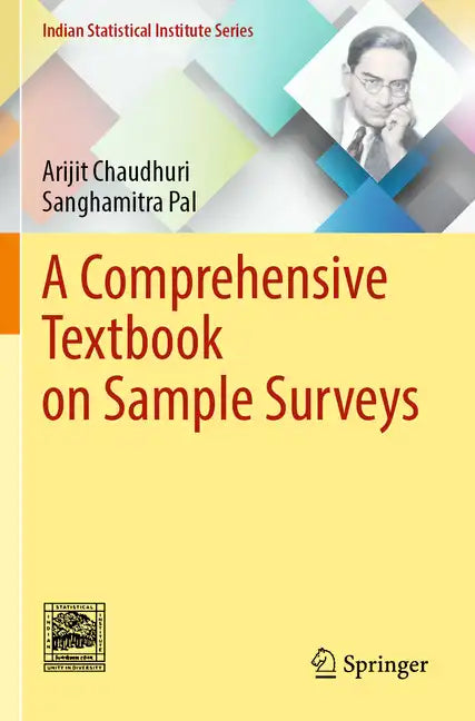 A Comprehensive Textbook on Sample Surveys - Paperback
