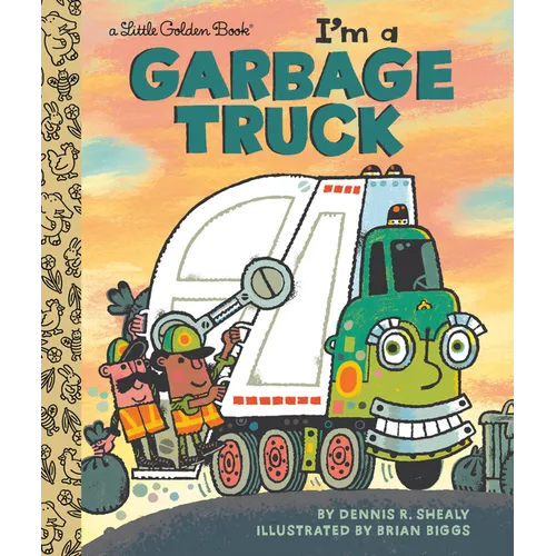 I'm a Garbage Truck - Hardcover
