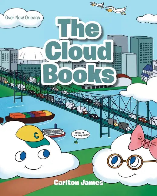 The Cloud Books: Over New Orleans - Paperback