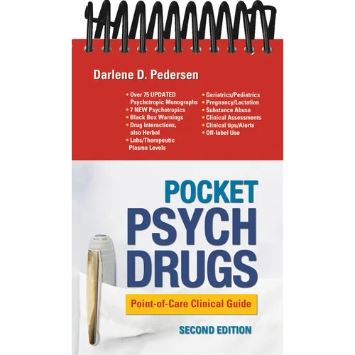 Pocket Psych Drugs: Point-Of-Care Clinical Guide - Spiral