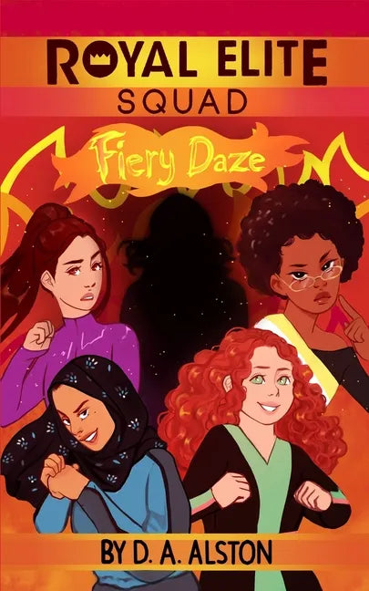 Royal Elite Squad: Fiery Daze - Paperback