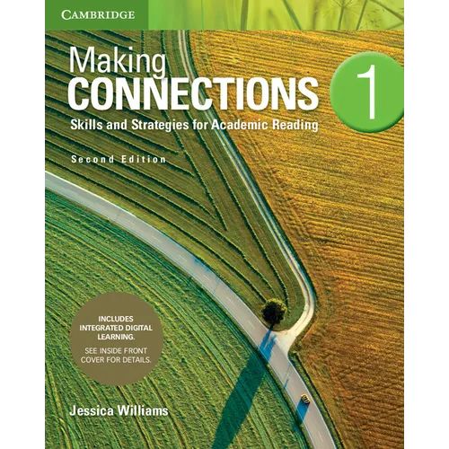 Making Connections Level 1 Student's Book with Integrated Digital Learning: Skills and Strategies for Academic Reading - Paperback