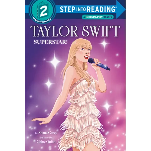 Taylor Swift: Superstar! - Paperback