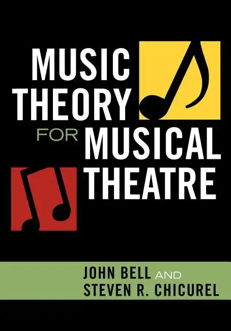 Music Theory for Musical Theatre - Paperback