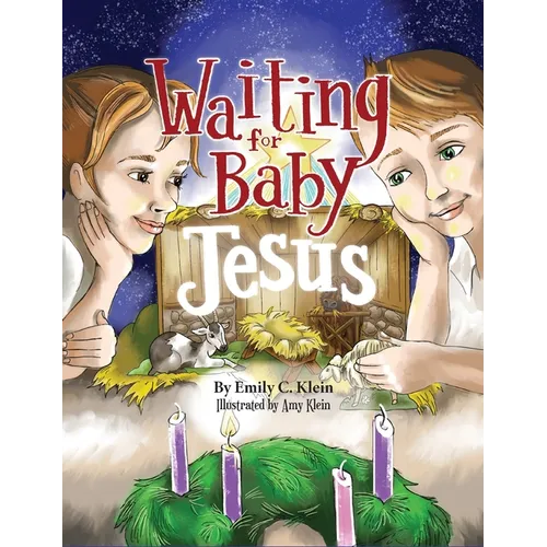 Waiting for Baby Jesus - Hardcover