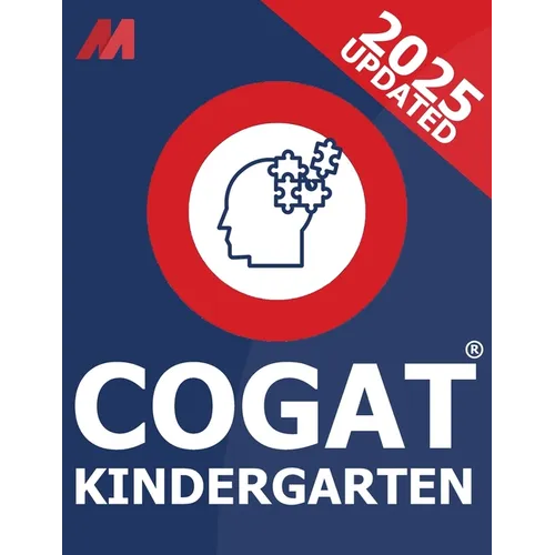COGAT Kindergarten Test Prep - Cognitive Abilities Test (COGAT) Practice Test Kindergarten - Paperback