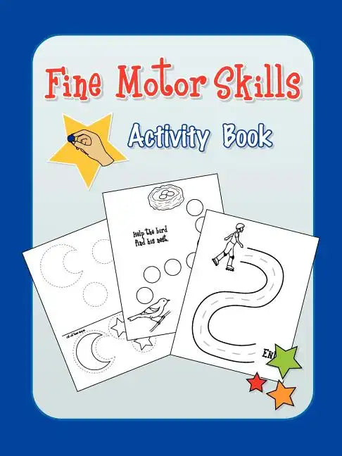 Fine Motor Skills Activity Book - Paperback