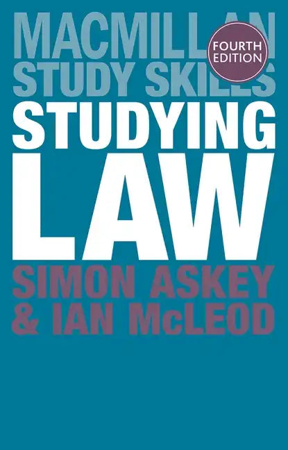 Studying Law - Paperback